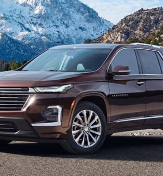 Catalogo de Partes CHEVROLET TRAVERSE 2021 AutoPartes y Refacciones