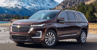 Catalogo de Partes CHEVROLET TRAVERSE 2021 AutoPartes y Refacciones