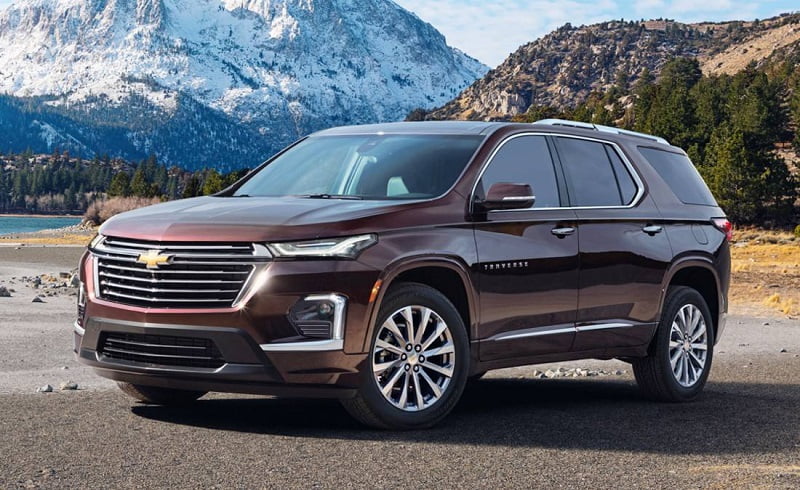 Catalogo de Partes CHEVROLET TRAVERSE 2021 AutoPartes y Refacciones