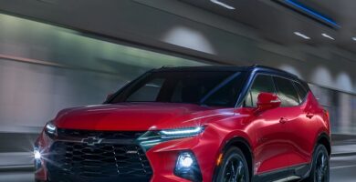 Catalogo de Partes CHEVROLET BLAZER 2022 AutoPartes y Refacciones