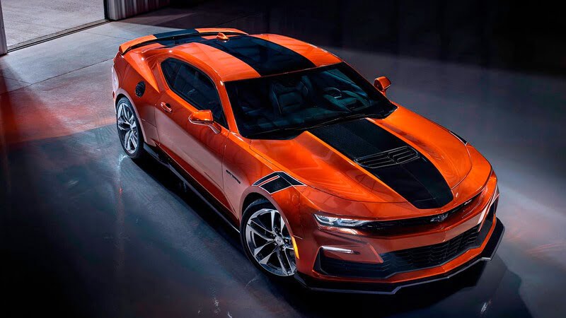 Catalogo de Partes CHEVROLET CAMARO 2022 AutoPartes y Refacciones