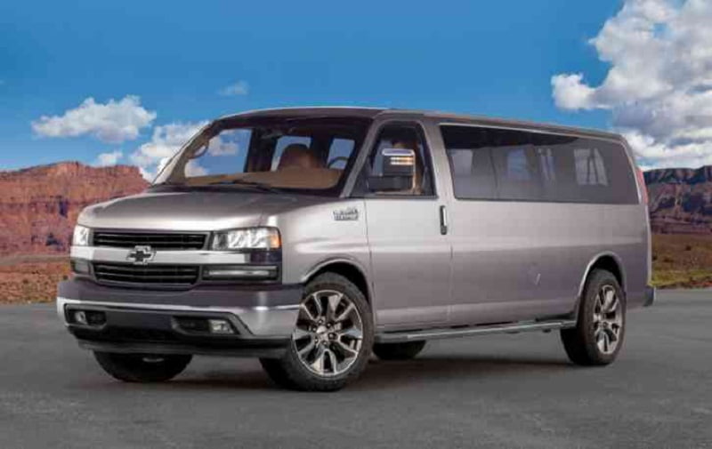 Catalogo de Partes CHEVROLET EXPRESS 2022 AutoPartes y Refacciones