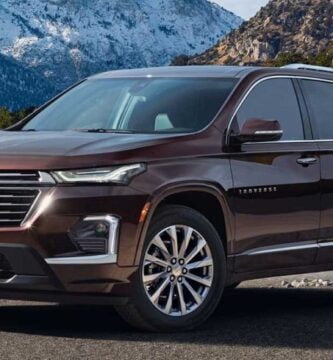 Catalogo de Partes CHEVROLET TRAVERSE 2022 AutoPartes y Refacciones