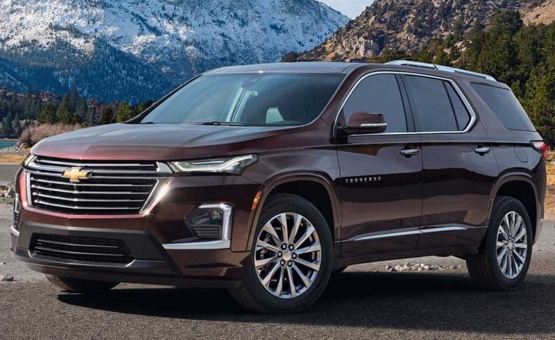 Catalogo de Partes CHEVROLET TRAVERSE 2022 AutoPartes y Refacciones