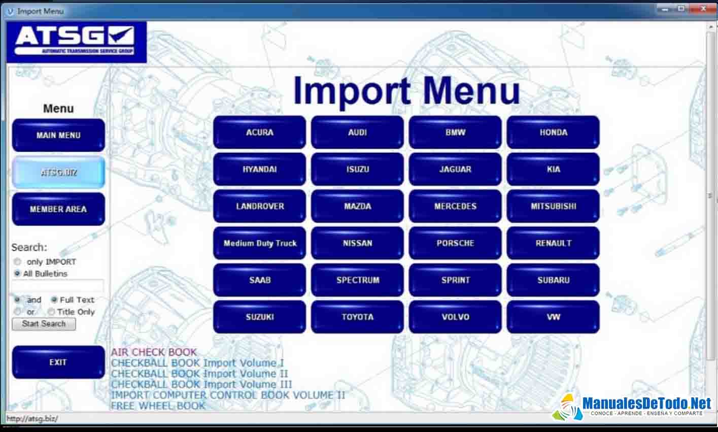 Manuales de Taller Cajas Automáticas 