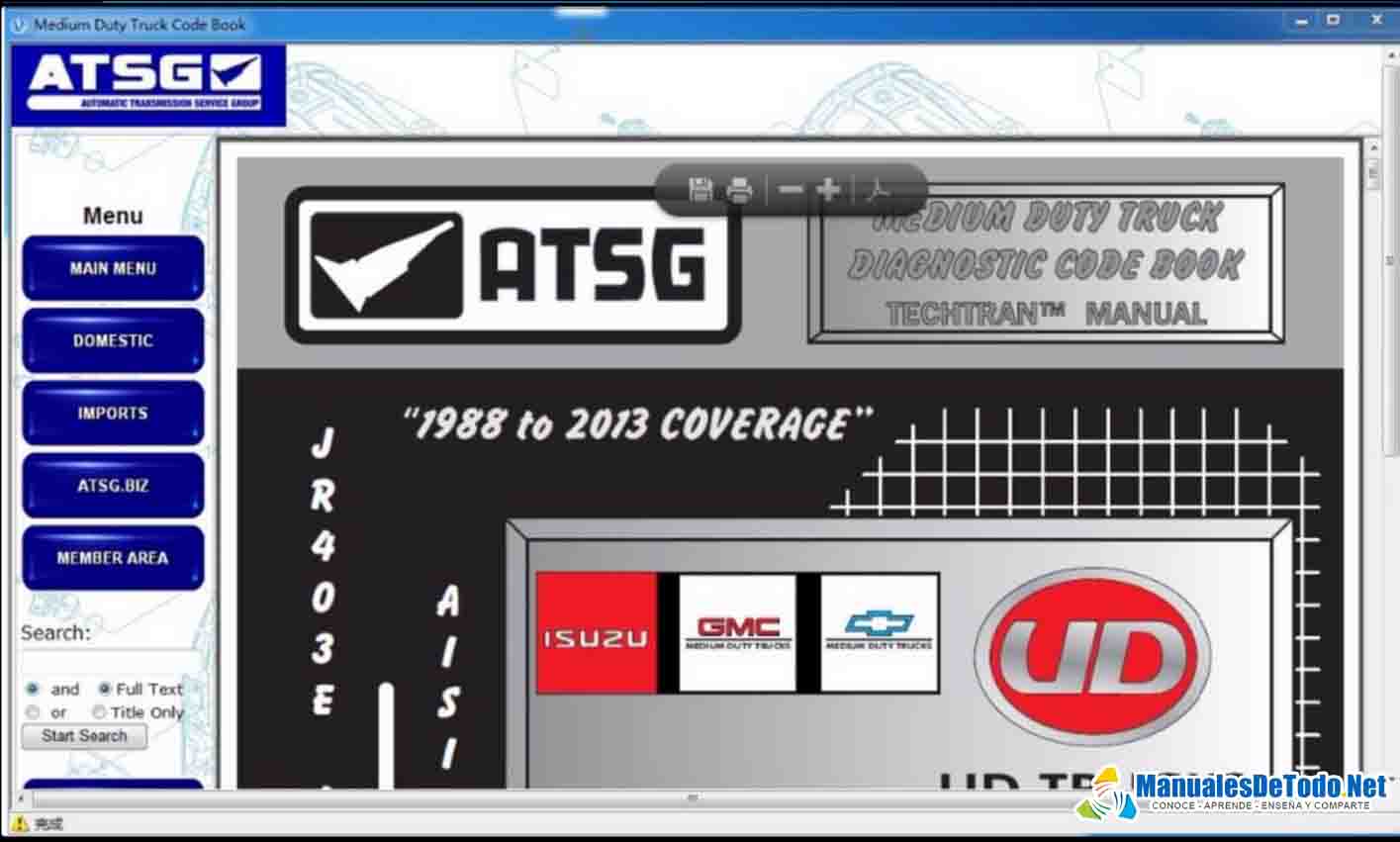 Descargar Manuales en PDF para Reparar Cajas Automáticas