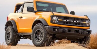 Catalogo de Partes FORD BRONCO 2021 AutoPartes y Refacciones