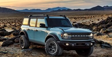 Catalogo de Partes FORD BRONCO 2022 AutoPartes y Refacciones