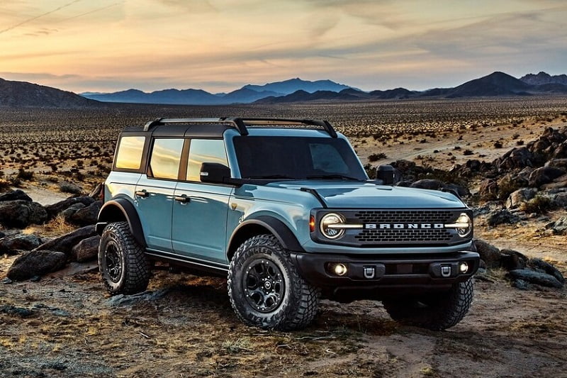 Catalogo de Partes FORD BRONCO 2022 AutoPartes y Refacciones