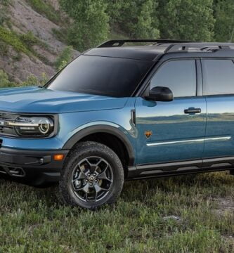 Catalogo de Partes FORD BRONCO SPORT 2021 AutoPartes y Refacciones