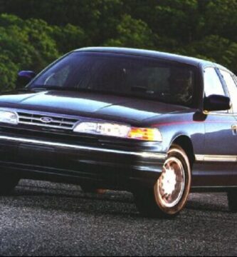 Catalogo de Partes FORD CROWN VICTORIA 1996 AutoPartes y Refacciones