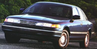 Catalogo de Partes FORD CROWN VICTORIA 1996 AutoPartes y Refacciones