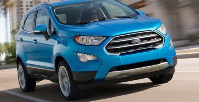 Catalogo de Partes FORD ECOSPORT 2018 AutoPartes y Refacciones