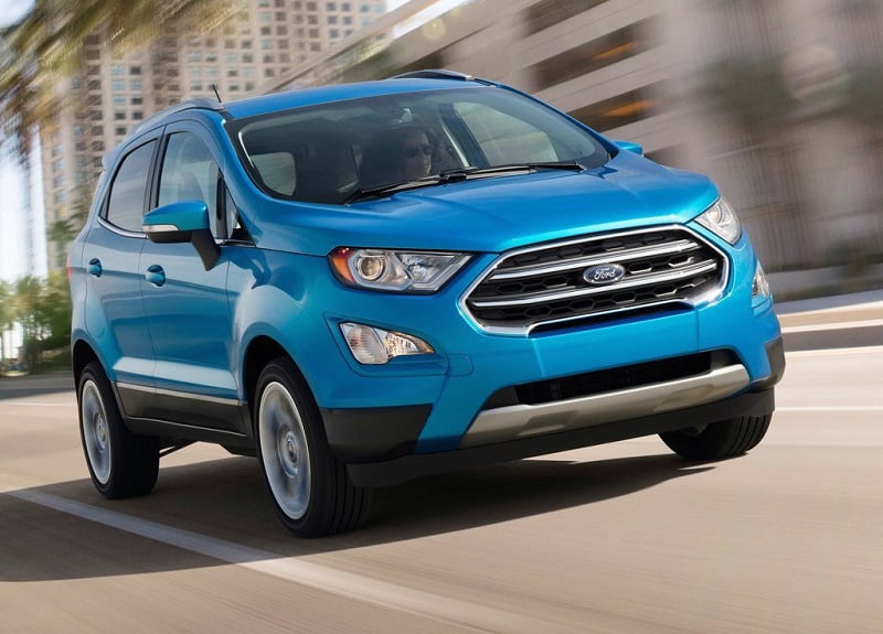 Catalogo de Partes FORD ECOSPORT 2018 AutoPartes y Refacciones