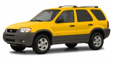 Catalogo de Partes FORD ESCAPE 2002 AutoPartes y Refacciones