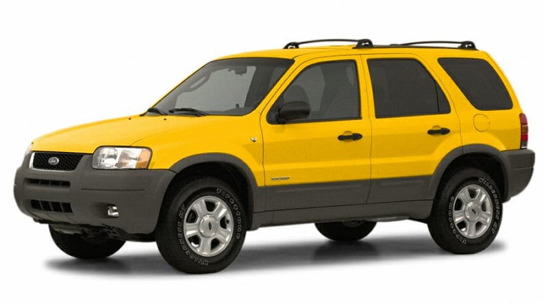 Catalogo de Partes FORD ESCAPE 2002 AutoPartes y Refacciones