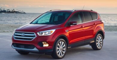 Catalogo de Partes FORD ESCAPE 2017 AutoPartes y Refacciones