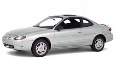 Catalogo de Partes FORD ESCORT 2000 AutoPartes y Refacciones