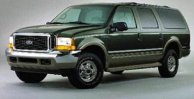 Catalogo de Partes FORD EXCURSION 2000 AutoPartes y Refacciones