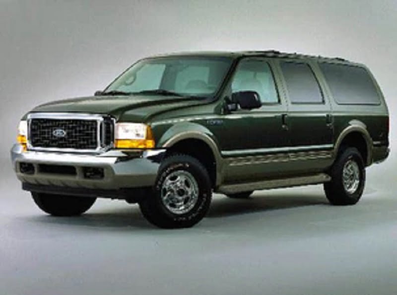 Catalogo de Partes FORD EXCURSION 2000 AutoPartes y Refacciones