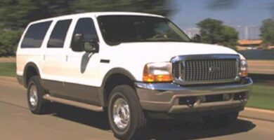 Catalogo de Partes FORD EXCURION 2001 AutoPartes y Refacciones