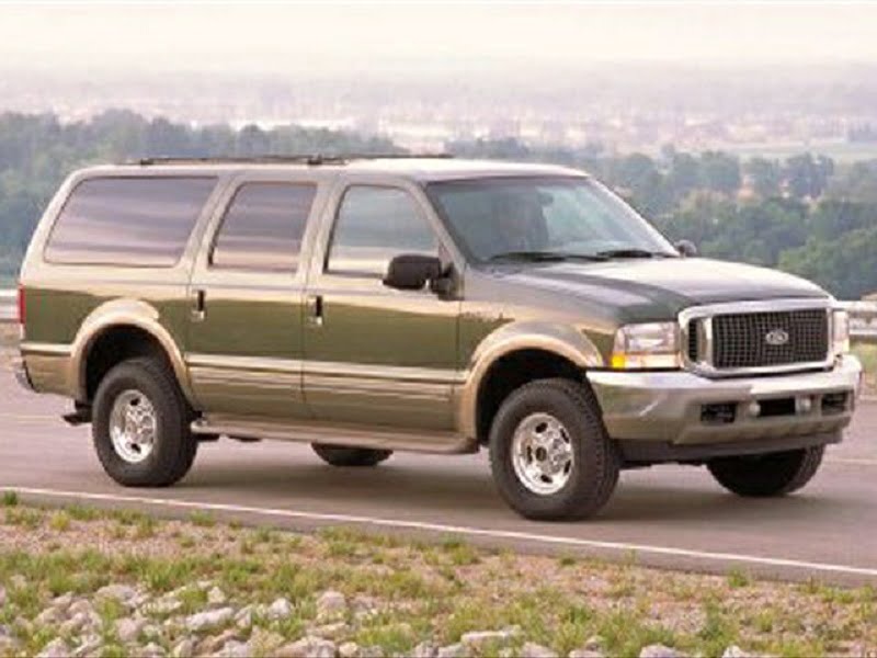 Catalogo de Partes FORD EXCURSION 2002 AutoPartes y Refacciones