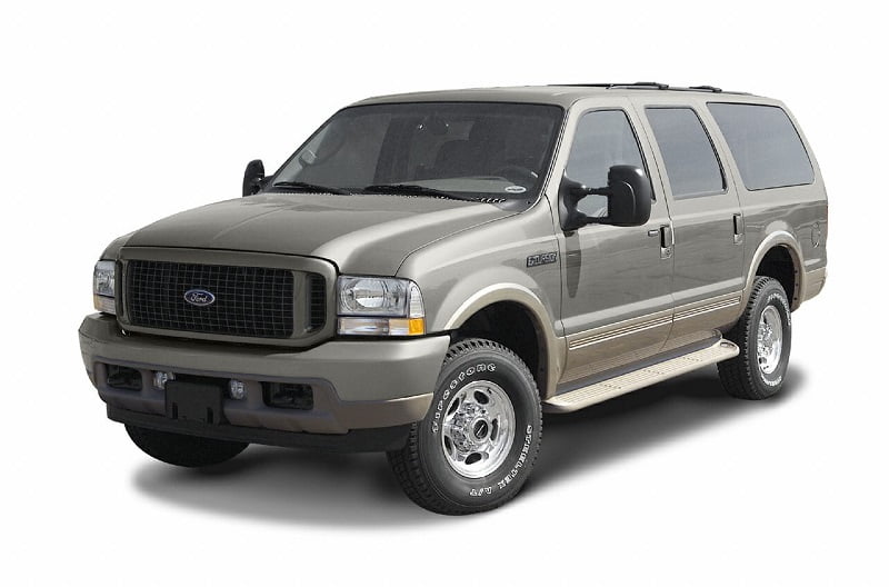 Catalogo de Partes FORD EXCURSION 2003 AutoPartes y Refacciones