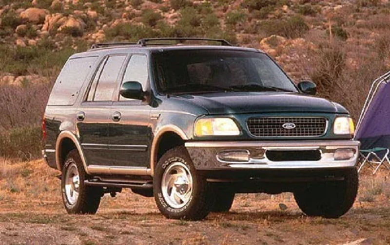 Catalogo de Partes FORD EXPEDITION 1998 AutoPartes y Refacciones