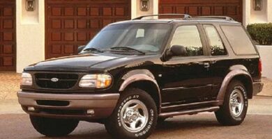 Catalogo de Partes FORD EXPLORER 1998 AutoPartes y Refacciones