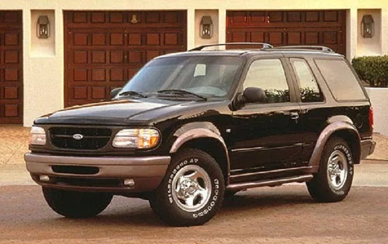 Catalogo de Partes FORD EXPLORER 1998 AutoPartes y Refacciones