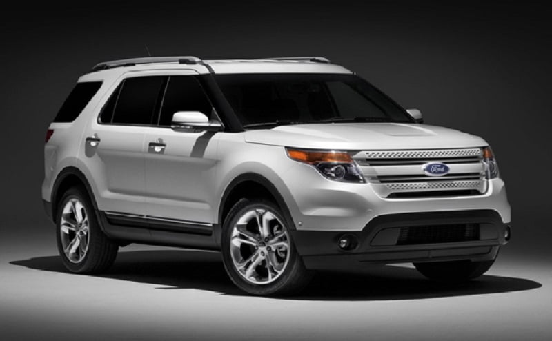 Catalogo de Partes FORD EXPLORER 2011 AutoPartes y Refacciones