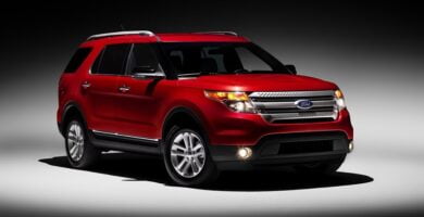 Catalogo de Partes FORD EXPLORER 2012 AutoPartes y Refacciones