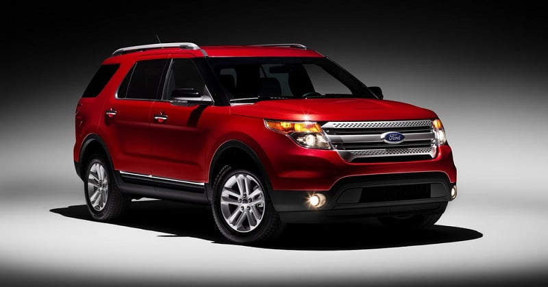 Catalogo de Partes FORD EXPLORER 2012 AutoPartes y Refacciones