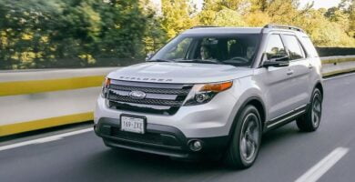 Catalogo de Partes FORD EXPLORER 2015 AutoPartes y Refacciones