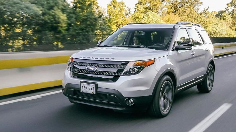 Catalogo de Partes FORD EXPLORER 2015 AutoPartes y Refacciones