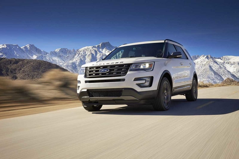 Catalogo de Partes FORD EXPLORER 2017 AutoPartes y Refacciones