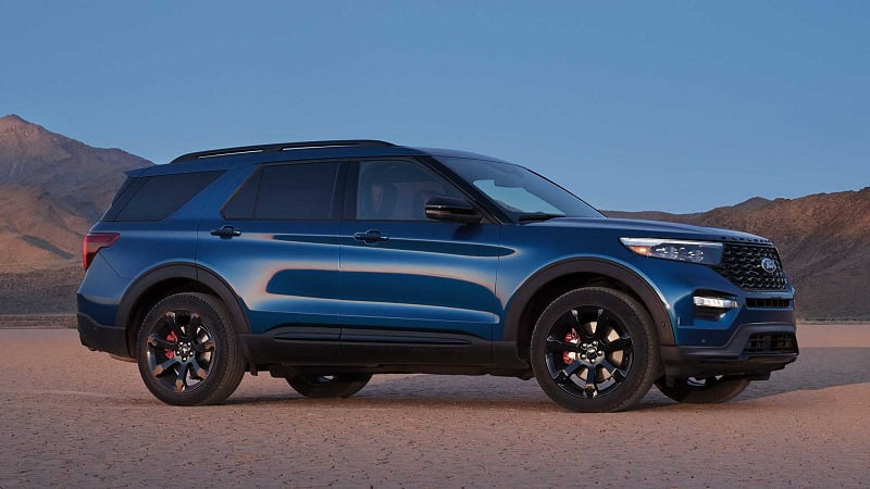 Catalogo de Partes FORD EXPLORER 2022 AutoPartes y Refacciones