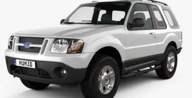 Catalogo de Partes FORD EXPLORER SPORT 2001 AutoPartes y Refacciones