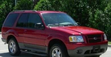 Catalogo de Partes FORD EXPLORER SPORT 2003 AutoPartes y Refacciones