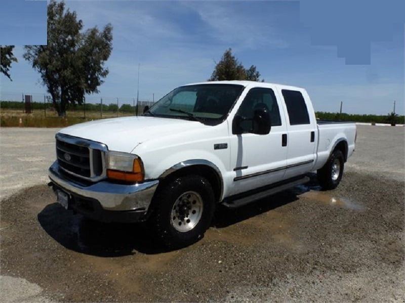 Catalogo de Partes FORD F-350 2000 AutoPartes y Refacciones