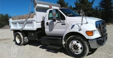 Catalogo de Partes FORD F-650 2006 AutoPartes y Refacciones