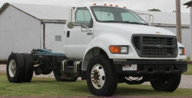 Catalogo de Partes FORD F-750 2000 AutoPartes y Refacciones