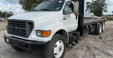 Catalogo de Partes FORD F-750 2002 AutoPartes y Refacciones