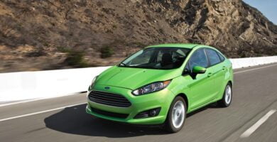 Catalogo de Partes FORD FIESTA 2014 AutoPartes y Refacciones