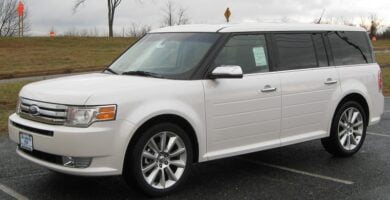 Catalogo de Partes FORD FLEX 2010 AutoPartes y Refacciones