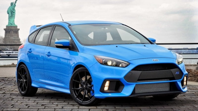 Catalogo de Partes FORD FOCUS RS 2016 AutoPartes y Refacciones