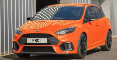 Catalogo de Partes FORD FOCUS RS 2018 AutoPartes y Refacciones