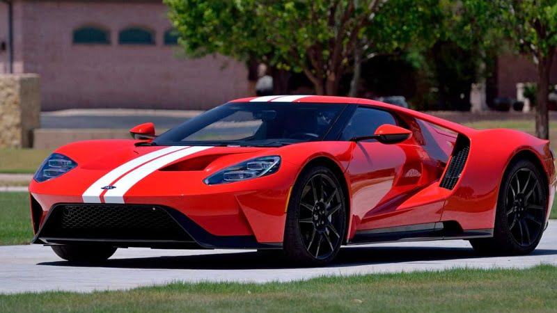 Catalogo de Partes FORD GT 2018 AutoPartes y Refacciones