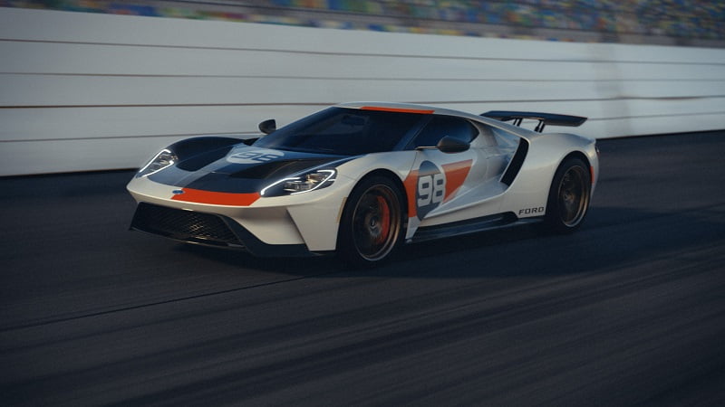 Catalogo de Partes FORD GT 2021 AutoPartes y Refacciones