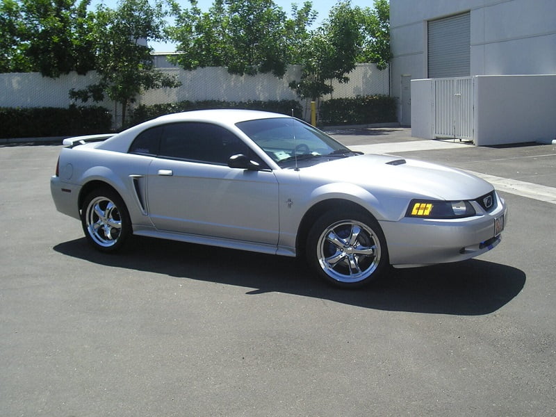 Catalogo de Partes FORD MUSTANG 2001 AutoPartes y Refacciones